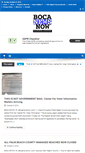 Mobile Screenshot of bocanewsnow.com